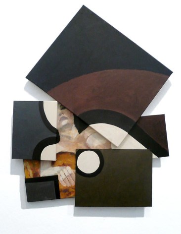 Soulo, 2008 Acrylic on canvas 42.5 x 32"