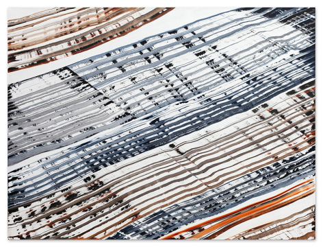 Ricardo Mazal, Full Circle PF 1, 2020, oil on linen, 122 x 162.6 cm (48 x 64 inches)