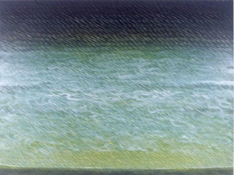 Swiftly, Lightly, 2005,&nbsp;oil on canvas,&nbsp;60 x 80 inches/152.4 x 203.2 cm
