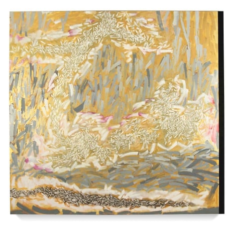 Wilderness, 2008 Oil on linen	72 x 76"