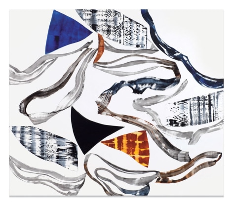 Ricardo Mazal, KORA PF3, 2010, oil on linen, 203.2 x 233.7 cm (80 x 92 inches)