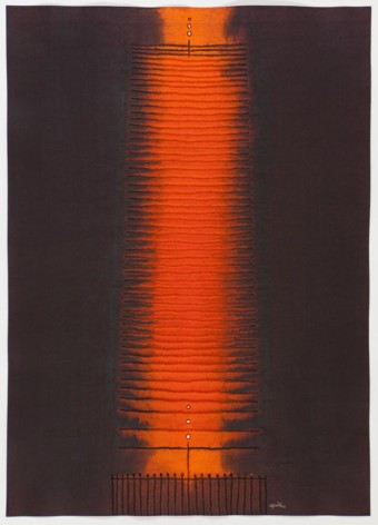 Amisha VI, 2008, ink and dye on paper,&nbsp;55 x 39 inches/139.7 x 99.1 cm