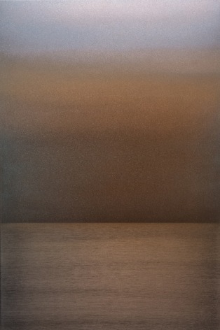 Miya Ando, December Peach Blue