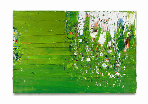 Jane Lee, Somewhere I, 2024, mixed acrylic media, 160 x 240 x 9 cm (63 x 94.5 x 3.5 inches)