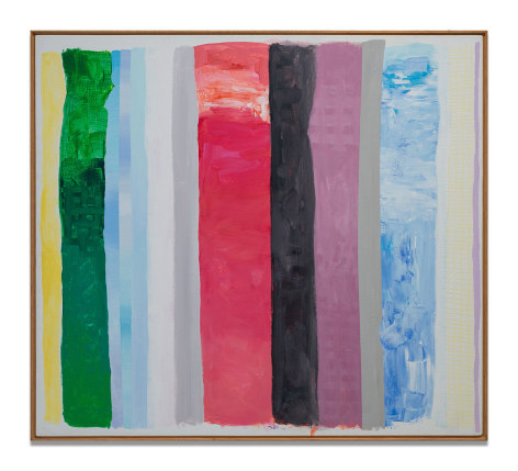 Apollo #154, 1981, acrylic on canvas, 36 x 40 inches/91.4 x 101.6 cm
