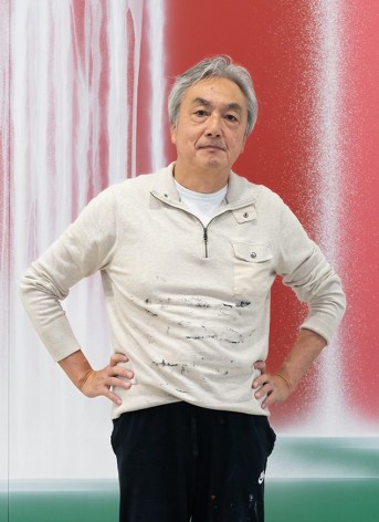 Artist Hiroshi Senju