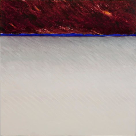 Crossing, 2007, Oil on canvas, 60 x 60"
