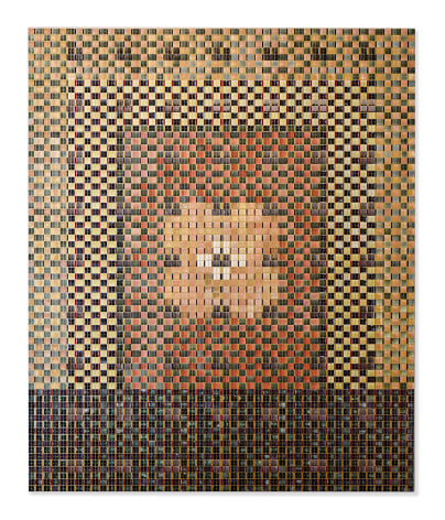 Trishla Jain, Magician, 2024, watercolor and ink on canvas, 182.9 x 152.4 cm (72 x 60 inches)