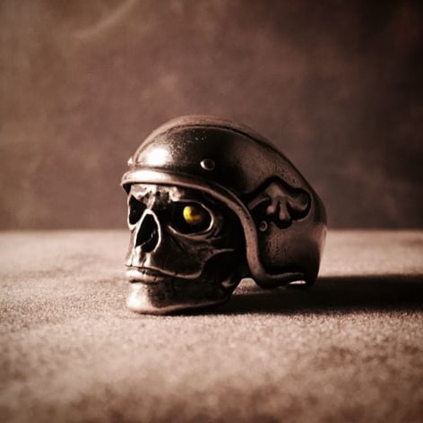 &quot;Skull Rider&quot; Souvenir rings | 2017