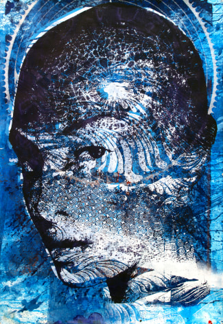 Yoakim B&eacute;langer, Galerie LeRoyer, The Dreamers, The Dreamers - Blue