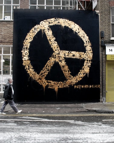 London 2010 | &quot;What wars are for&quot;