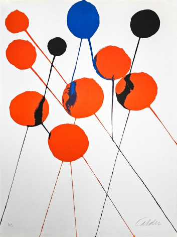 Galerie LeRoyer | Alexander Calder