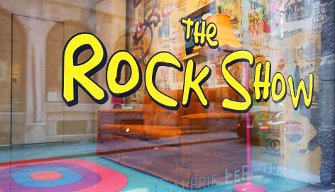 &quot;The Rock Show&quot; L'Exposition Solo de Rock Therrien