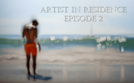 Artist in Residence, episode 2