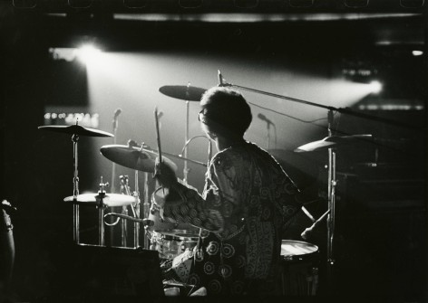 Stevie Wonder, Hollywood Palladium, 1973, Silver Gelatin Photograph