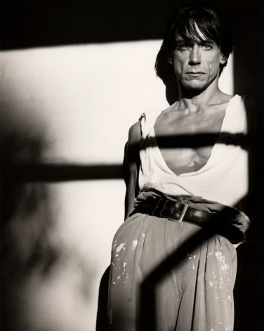 Iggy Pop, Los Angeles, 1987, Archival Pigment Print