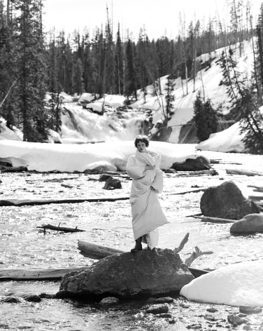 Karen Elson, Wyoming, Vogue, 1999, Silver Gelatin Photograph, Ed. of 30