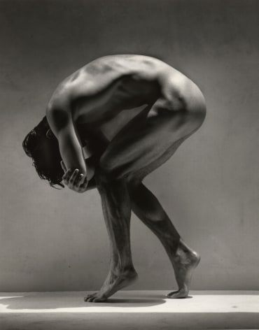 Tony Ward, Bent Over, Los Angeles, 1988, Archival Pigment Print