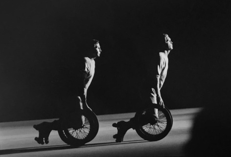 Robert Rauschenberg Performance, (on wheels), (Later Print, made in Artist&#039;s lifetime), 1966&nbsp;&nbsp;&nbsp;