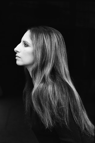 Barbra Streisand, Hair, Los Angeles, 1967, Silver Gelatin Photograph