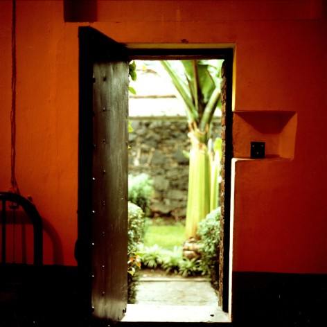 Trotsky House, Sieva&#039;s Bedroom, 1988, Archival Pigment Print