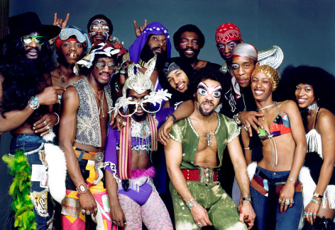 Parliament Funkadelic The Broom Closet Portrait Session 1977 Los Angeles&nbsp;, Archival Pigment Photograph