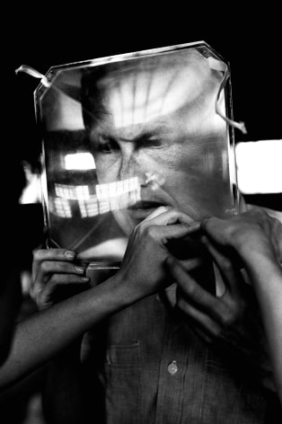 Robert Rauschenberg, Washington, 1966, Silver Gelatin Photograph