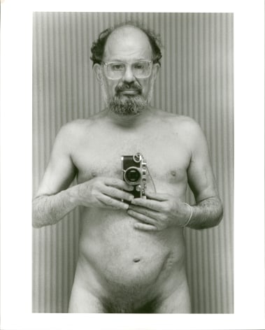 Self Portrait, Hotel, Washington, DC, April 25, 1987, Archival Pigment Print, Ed. of 25