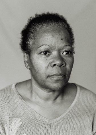 Portraits of Ana Maria Jeremias taken throughout the duration of this project-over four months - inspired by her portrait at age nine on the document from her arrival in Portugal. Lisbon, Portugal, 2024
