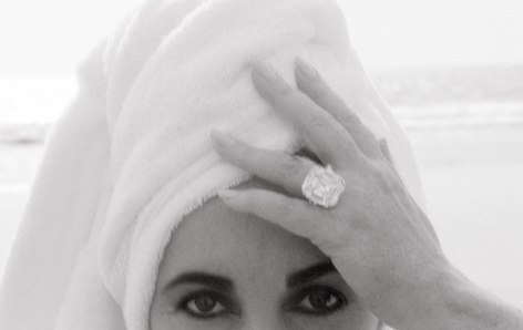 Elizabeth Taylor, Malibu, 1991
