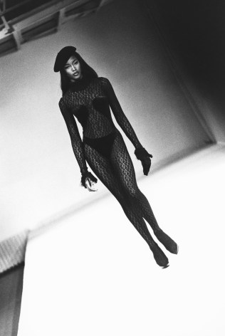 Naomi Campbell, Paris, 1990, Silver Gelatin Photograph, Ed. of 30