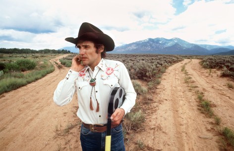 Douglas Kirkland&nbsp;, Dennis Hopper, Taos, New Mexico, 1970