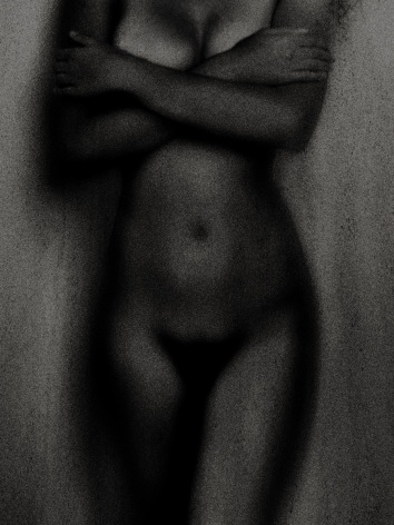 Nude in Grain, 2016, Archival Pigment Print, Combined Edition of 10