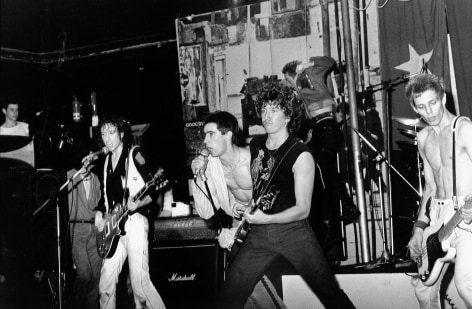 The Clash with Pursey &amp; Jones London 1978