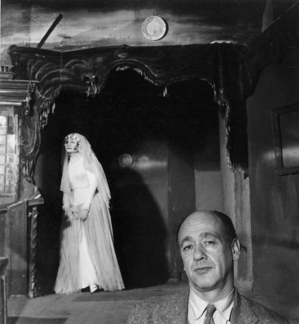 Eug&egrave;ne Ionesco (1909-1994), Jacques ou la Soumission, played at the Huchette Theater, Paris, December, 1955, Silver Gelatin Photograph
