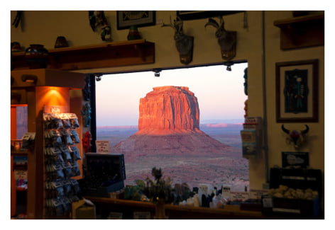 Monument Valley Gift Shop, n.d., Archival Pigment Print