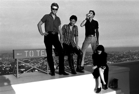 X at The Griffith Park Observatory, Los Angeles, 1982, Archival Pigment Print