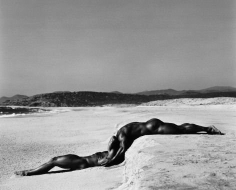 Duo I, Mexico, 1990, 16 x 20 Inches, Platinum Photograph, Edition of 25