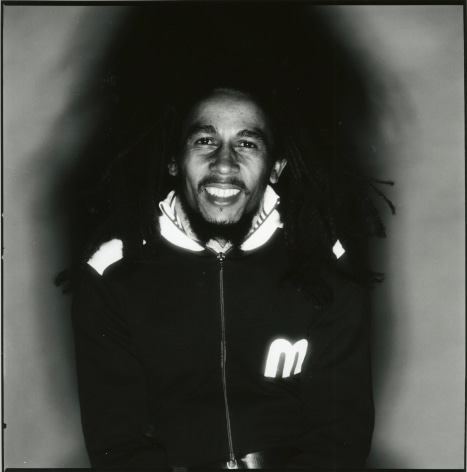 Bob Marley, 1977, Silver Gelatin Photograph, Ed. of 18