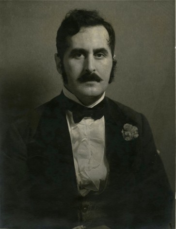 (Self Portrait), c. 1930, Silver Gelatin Photograph