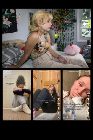 Mental Illness is Trending, Teenagers post their mental health struggles which have risen sharply with smartphone use and addictive social media. Ella, 17, said, &quot;My social media consumption was like 12 hours a day. I fell into a rabbit hole. Depression, anxiety, eating disorders...I found myself comparing to people online that I didn&rsquo;t even know.&quot; 2025