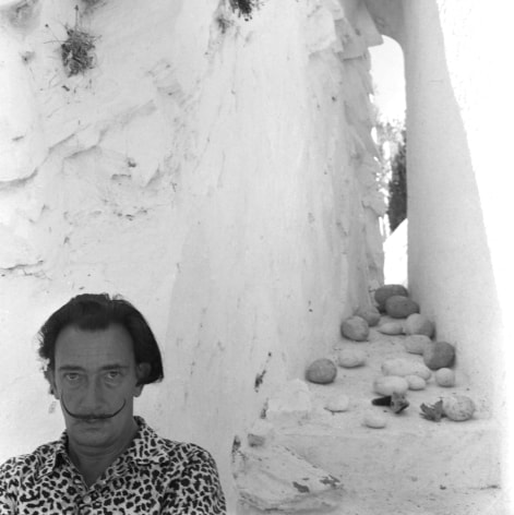 Salvador Dali (1904-1989), Port Llegas, Spain, Summer, 1955, Silver Gelatin Photograph, Ed. 1/15