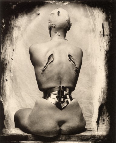 Joel Peter Witkin - Woman Once a Bird, 1990