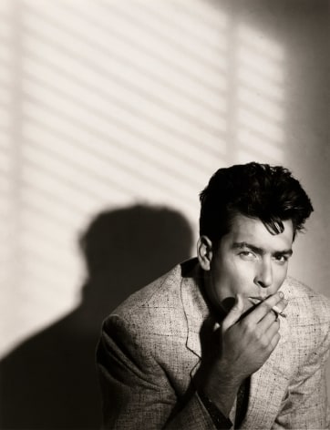 Charlie Sheen, Los Angeles, 1987, Archival Pigment Print