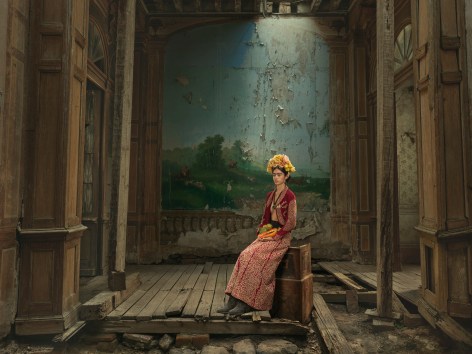 Caught Between Worlds, 2024, Archival Pigment Print