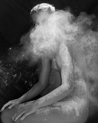 Leila in the Cloud, 2016, Archival Pigment Print