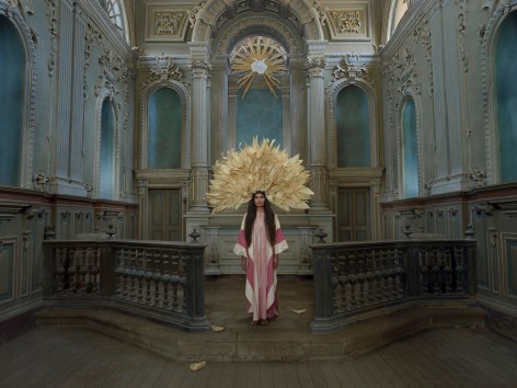 The Harvest Queen, 2024, Archival Pigment Print