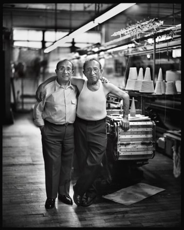 Jack and Sol Tavin, Brooklyn, NY, 1995, Archival Pigment Print