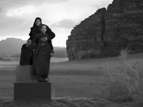 Fasel and Inas, Jordan, 2024, Archival Pigment Print