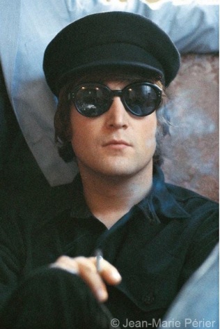 John Lennon, portrait, Paris, May 1965, C-Print